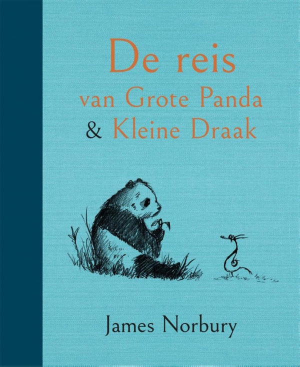 De Reis van grote panda en kleine draak van Fontaine