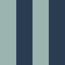 Behangstaal Dekornik - Wide stripes 2 shades of blue