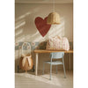 behangrand hartjes kinderkamer Dekornik Border Hearts Check