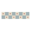 behangrand hartjes kinderkamer Dekornik Border Hearts Check