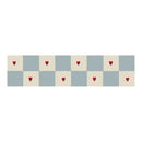 behangrand hartjes kinderkamer Dekornik Border Hearts Check