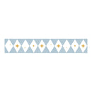 behangrand ruiten sterren kinderkamer Dekornik Border Diamonds with Stars