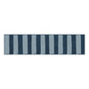 behangrand strepen blauw kinderkamer Dekornik Spanish Stripes Blue