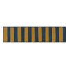 behangrand strepen geel kinderkamer Dekornik Spanish Stripes Yellow