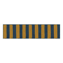 behangrand strepen geel kinderkamer Dekornik Spanish Stripes Yellow