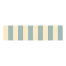 behangrand strepen beige blauw kinderkamer Dekornik Border Nostalgia