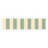 behangrand strepen beige groen kinderkamer Dekornik Border Nostalgia Green