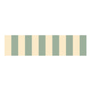 behangrand strepen beige groen kinderkamer Dekornik Border Nostalgia Green