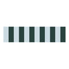 behangrand strepen groen blauw kinderkamer Dekornik Border Nostalgia Green Blue
