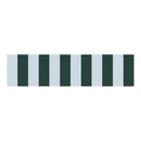 behangrand strepen groen blauw kinderkamer Dekornik Border Nostalgia Green Blue