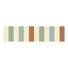 behangrand strepen multicolor kinderkamer Dekornik Border Nostalgia Colours