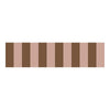 behangrand strepen roze bruin kinderkamer Dekornik Border Nostalgia Pink Brown