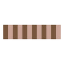 behangrand strepen roze bruin kinderkamer Dekornik Border Nostalgia Pink Brown
