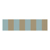 brede behangrand strepen blauw bruin kinderkamer Dekornik Border Wide Blue Brown