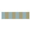 brede behangrand strepen blauw groen kinderkamer Dekornik Border Wide Blue Green