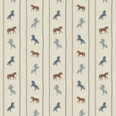 beige paarden behang kinderkamer Dekornik Delicate Horses with Stars