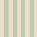Papel pintado Gelati Pistacchio – papel pintado a rayas para habitación infantil en verde pistacho