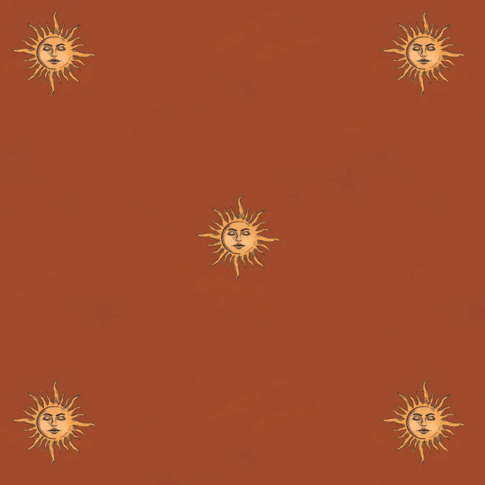 Behangstaal Dekornik - Classic Sun Red