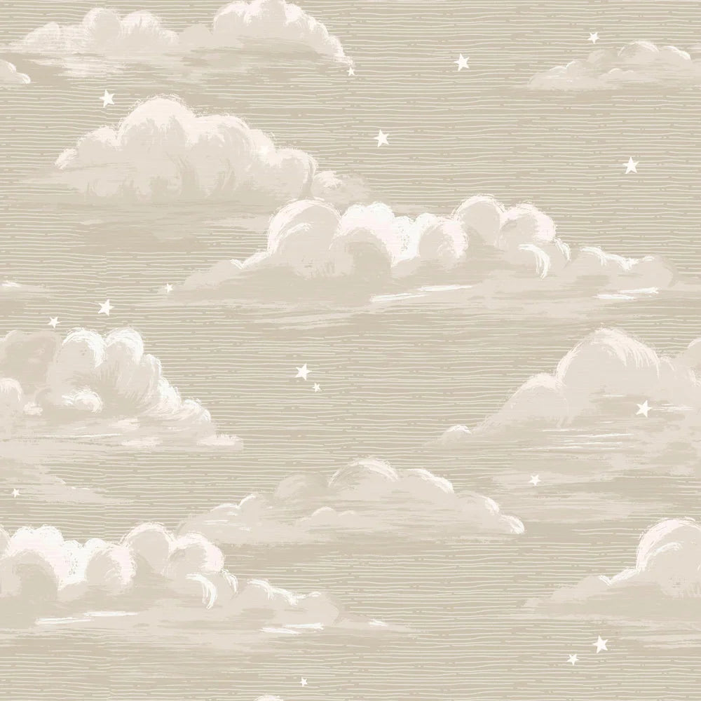 Estilo de papel pintado Dekornik - Nubes románticas