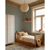 stoffig blauw sterren behang kinderkamer Dekornik Classy Stars Blue