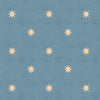 stoffig blauw sterren behang kinderkamer Dekornik Classy Stars Blue
