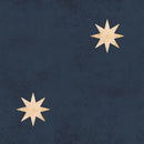 Behangstaal Dekornik - Classy stars navy blue