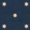 Behangstaal Dekornik - Classy stars navy blue
