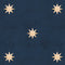 Behangstaal Dekornik - Classy stars navy blue