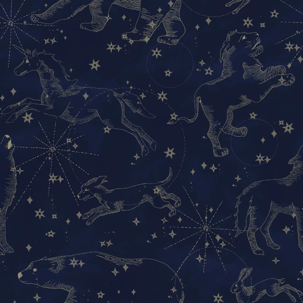Behangstaal Dekornik - Constellations dark