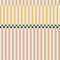 Behangstaal Dekornik - Stripes Happy Cherry Pink and Sunny Yellow