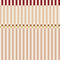 Behangstaal Dekornik - Stripes Happy Cherry Pink