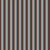 Behang Wide Stripes Classy Brown and Mint – gestreept behang kinderkamer