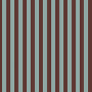 Behang Wide Stripes Classy Brown and Mint – gestreept behang kinderkamer