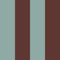Behangstaal Dekornik - Wide stripes classy brown and mint