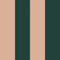Behangstaal Dekornik - Wide stripes royal green and pink