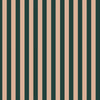 Behangstaal Dekornik - Wide stripes royal green and pink