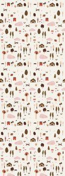 Wallpaper Meet Me at the Wall - Village Sand - Lotte Dirks