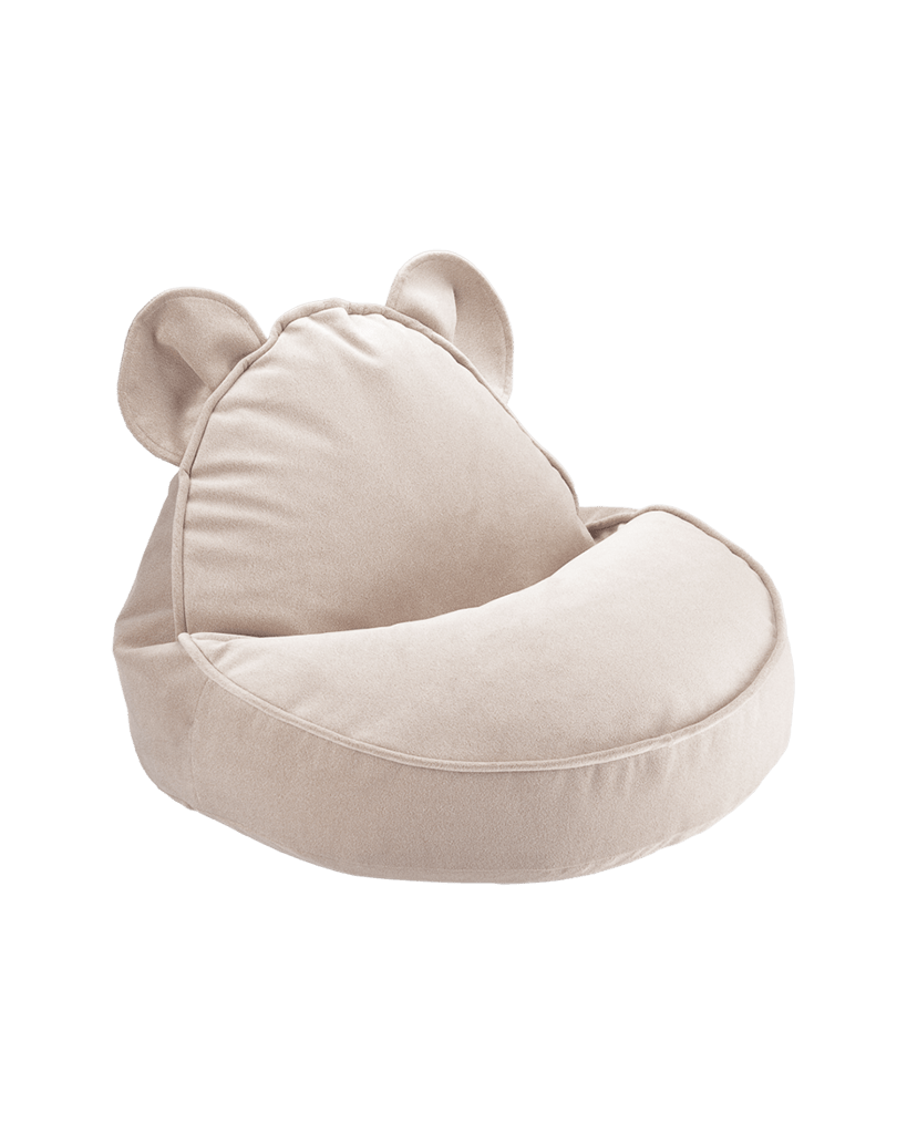 Wigiwama - Beige Bear Beanbag