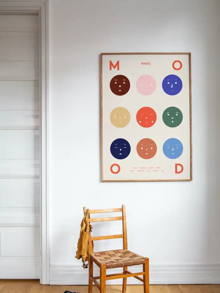 MADO by Paper Collective - Art print - Nine Moods 50x70cm