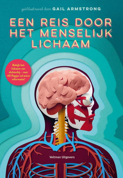 Kinderboek - Een reis door het menselijk lichaam