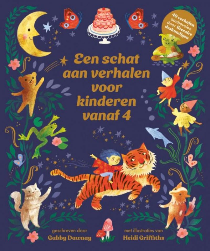 Een schat aan verhalen voor kinderen vanaf 4 jaar