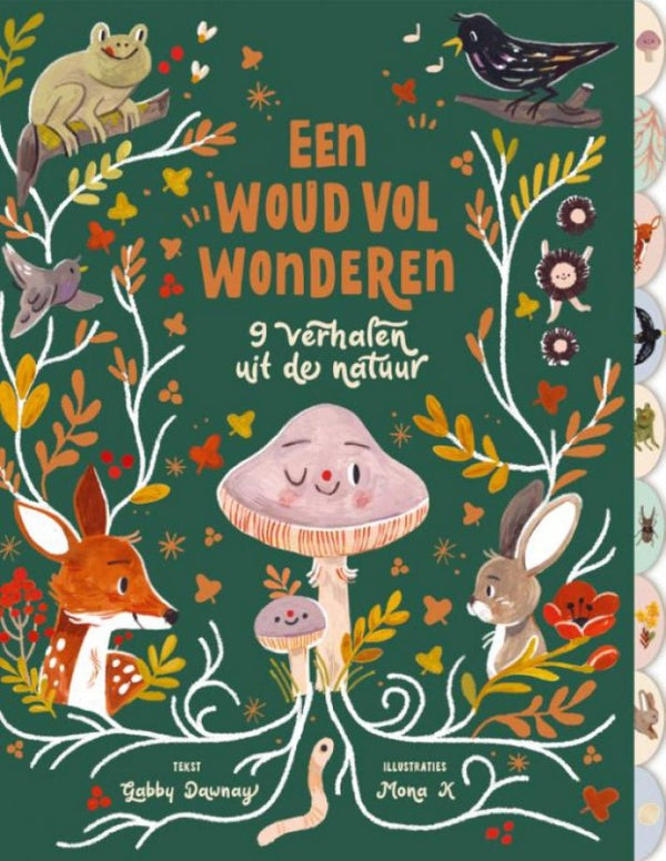 Kinderboek Een woud vol wonderen van Christofoor