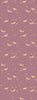 Wallpaper sample Play at Slaep - Ducks Mauve - Lotte Dirks