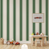 Wallpaper Atelier Florentine - Stripes Green