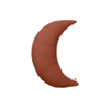 Ferm Living Moon Cushion – Brown Clay