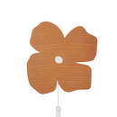 Ferm Living Lampada Poesie Brown Clay – Lampada di design per cameretta | Illuminazione calda per la stanza del bambino