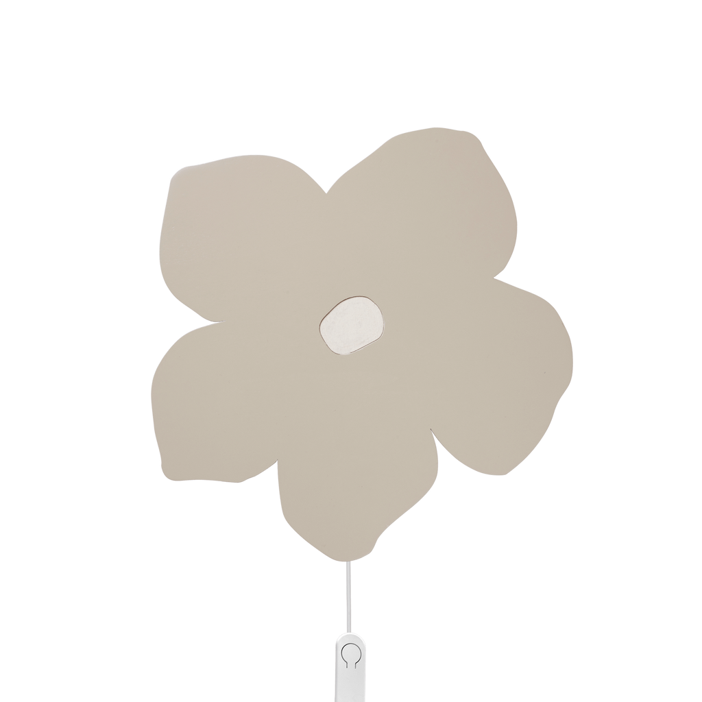 Ferm Living Lampada Poesie Cashmere – Lampada di design per cameretta | Illuminazione soffusa per la stanza del bambino
