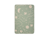 Ferm Living Skye Deken – Kinderdeken / Babykamer Plaid | Katoen Tea Green/Parchment