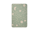 Ferm Living Skye Deken – Kinderdeken / Babykamer Plaid | Katoen Tea Green/Parchment