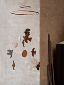 Ferm Living - Swif Vogel Mobile - Multi